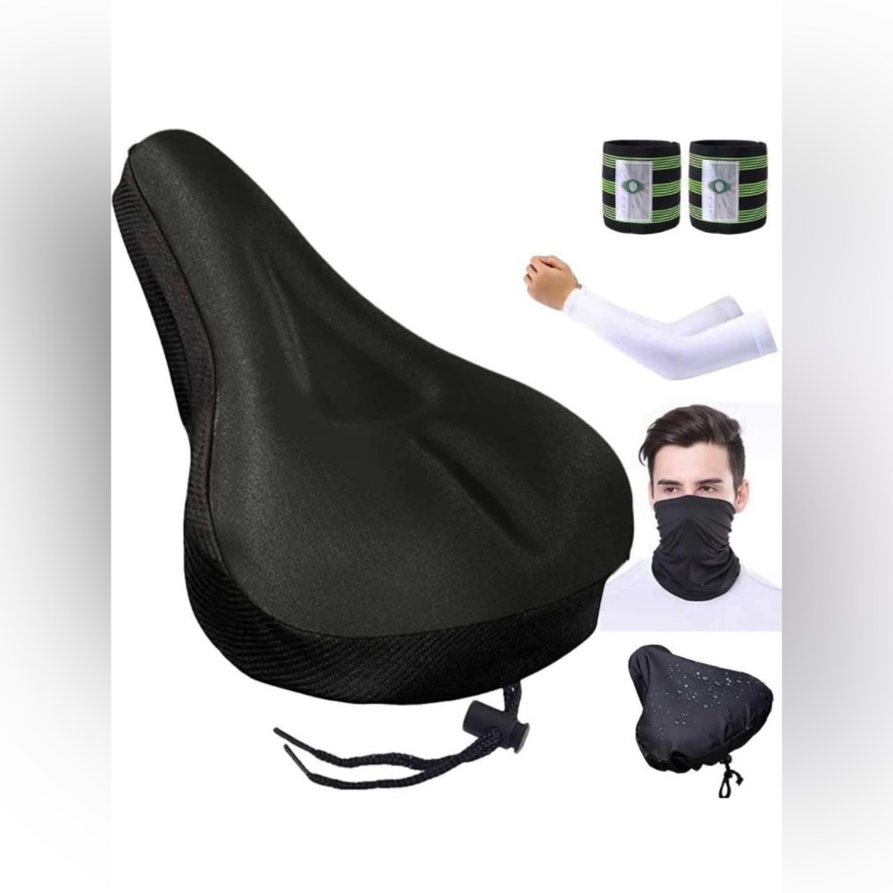 New bike seat
